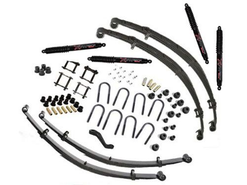 3.5-4" 1976-1986 Jeep CJ5/CJ7 4WD Budget Lift Kit  by Jack-It