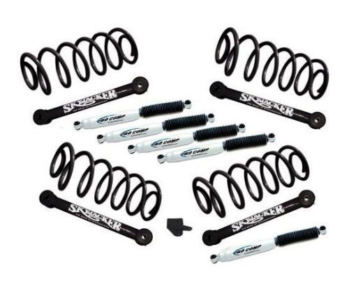 3" 1993-1998 Jeep Grand Cherokee ZJ Deluxe Lift Kit by Jack-It