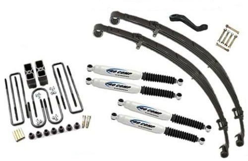 3.5-4" 1974-1990 Jeep Wagoneer, J10 & J20 4WD Budget Lift Kit by Jack-It