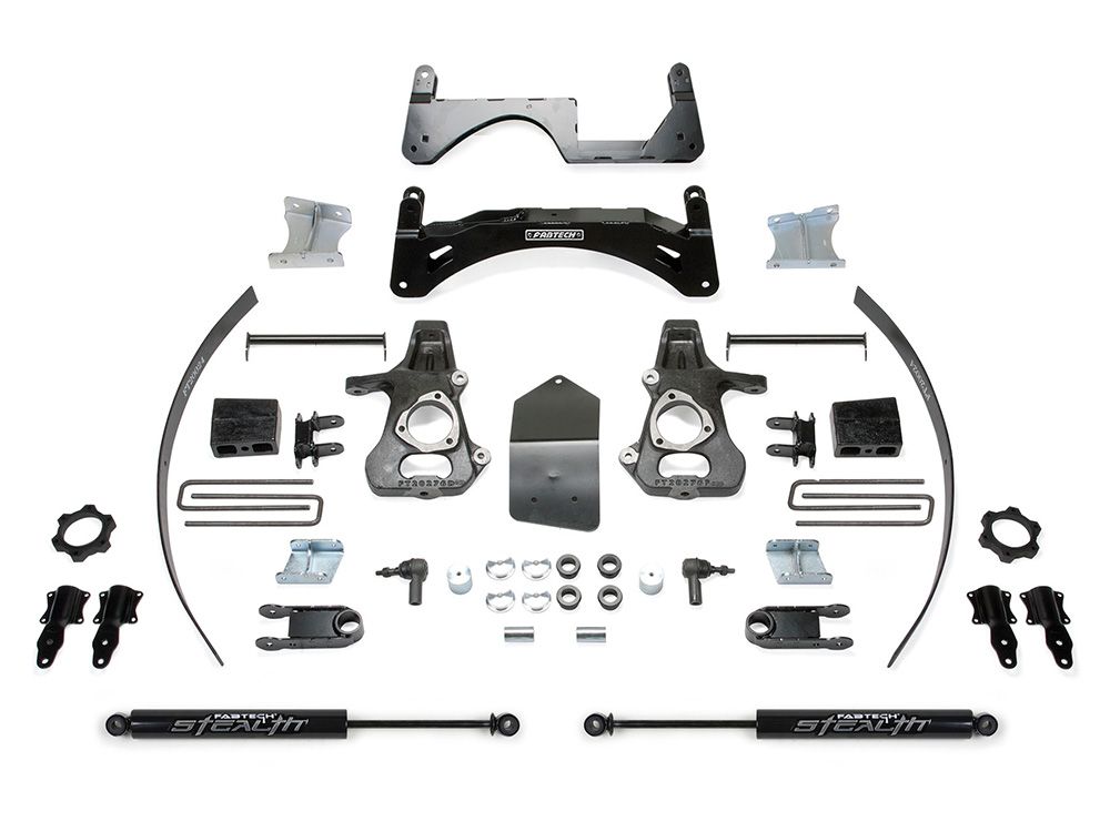 6" 2014-2018 Chevy Silverado 1500 Basic Lift Kit by Fabtech