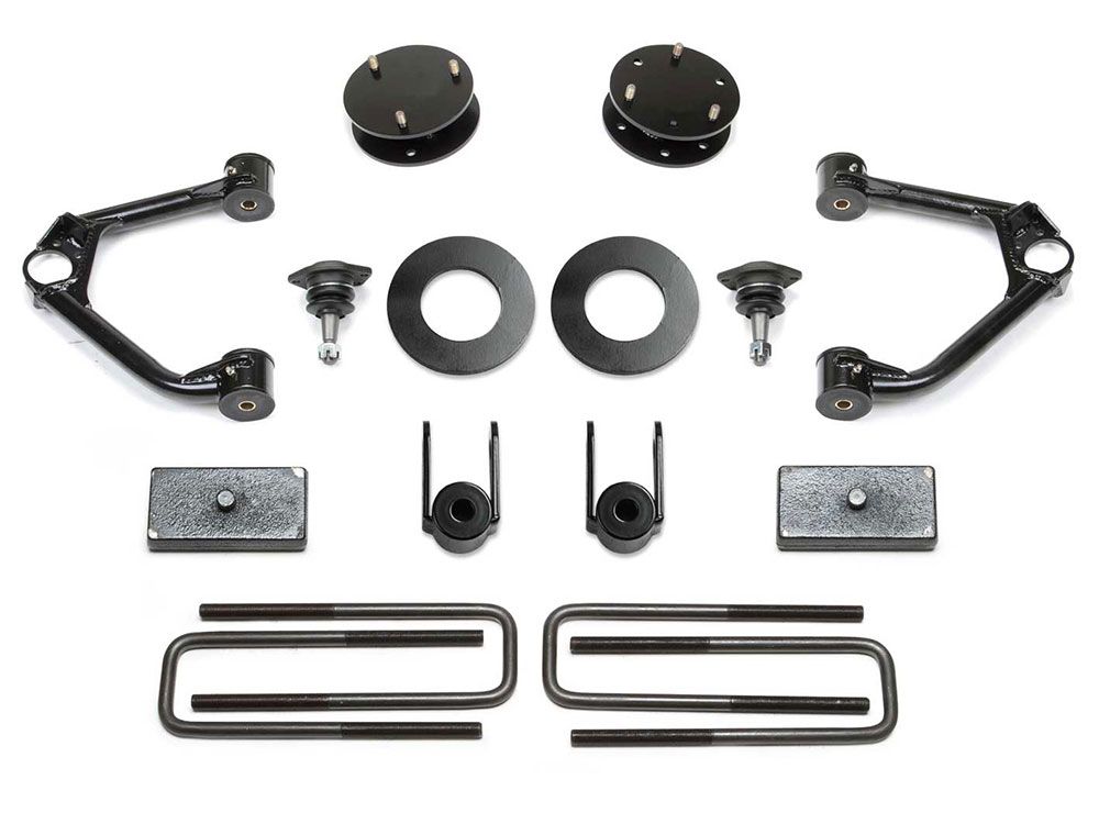 3" 2019-2023 GMC Denali 1500 4wd (w/ARC) Ball Joint UCA Lift Kit by Fabtech