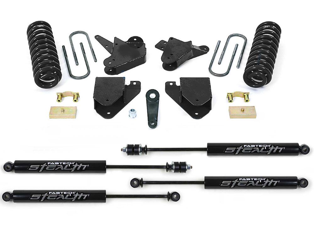 6" 2001-2004 Ford F250 / F350 2WD Lift Kit by Fabtech
