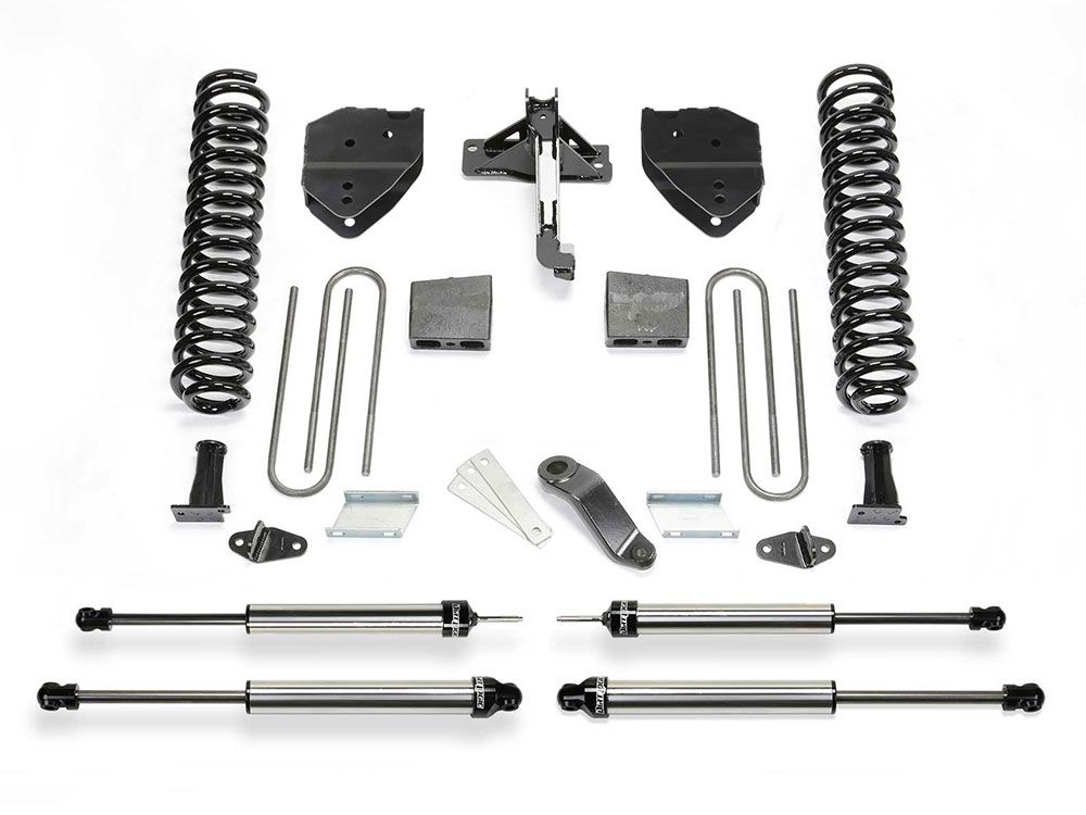6" 2017-2022 Ford F250/F350 Diesel 4wd Basic Lift Kit by Fabtech