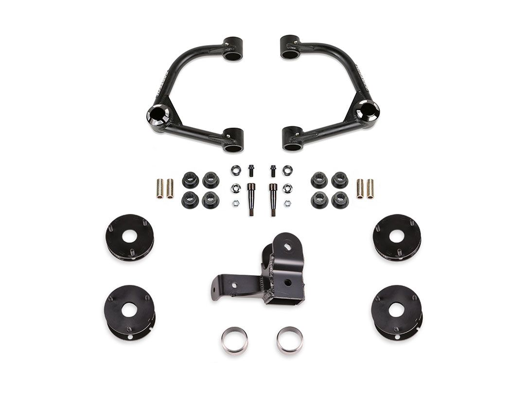 3" 2021-2023 Ford Bronco 4wd (w/Factory Bilstein Shocks) Upper Control Arm Lift Kit by Fabtech