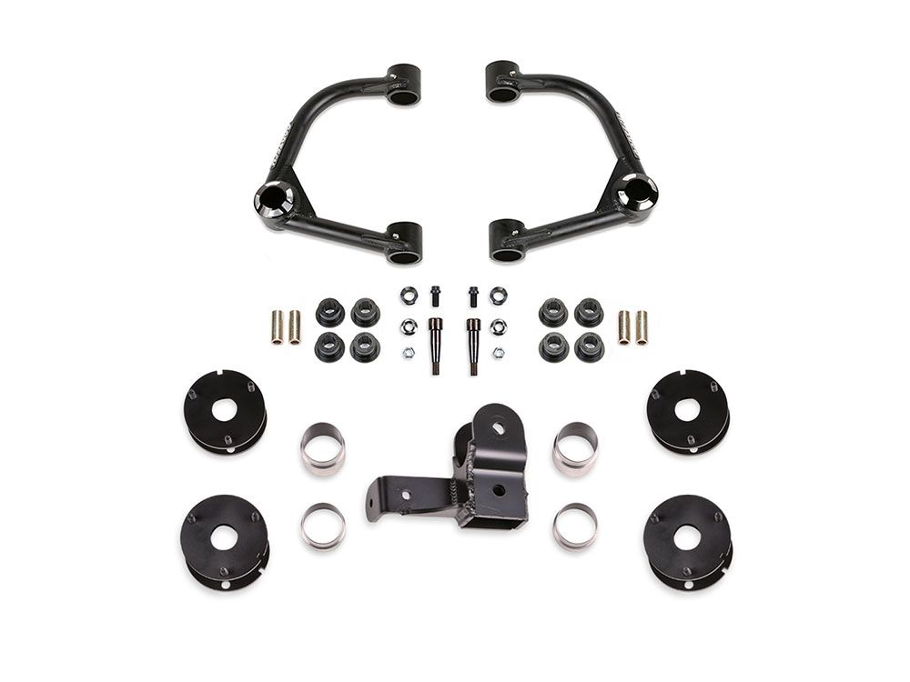 4" 2021-2023 Ford Bronco 4wd (w/Non-Factory Bilstein Shocks) Upper Control Arm Lift Kit by Fabtech