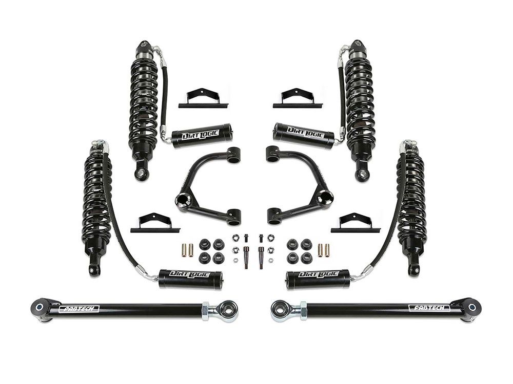 3" 2021-2023 Ford Bronco 2-door 4wd (w/factory Bilstein shocks) Upper Control Arm Lift Kit (w/Dirt Logic 2.5 Coilovers) by Fabtech