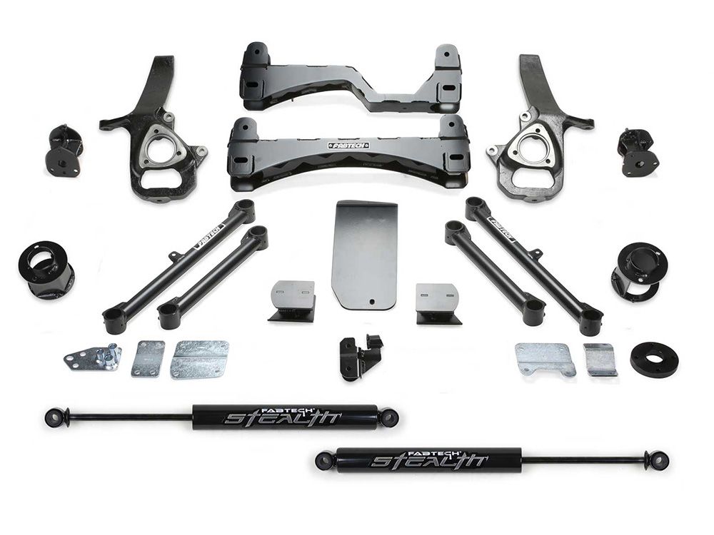 6" 2019-2023 Dodge Ram 1500 4WD (w/o factory air ride) Lift Kit by Fabtech