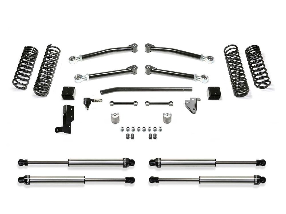 5" 2018-2023 Jeep Wrangler JL 4wd Trail Lift Kit by Fabtech