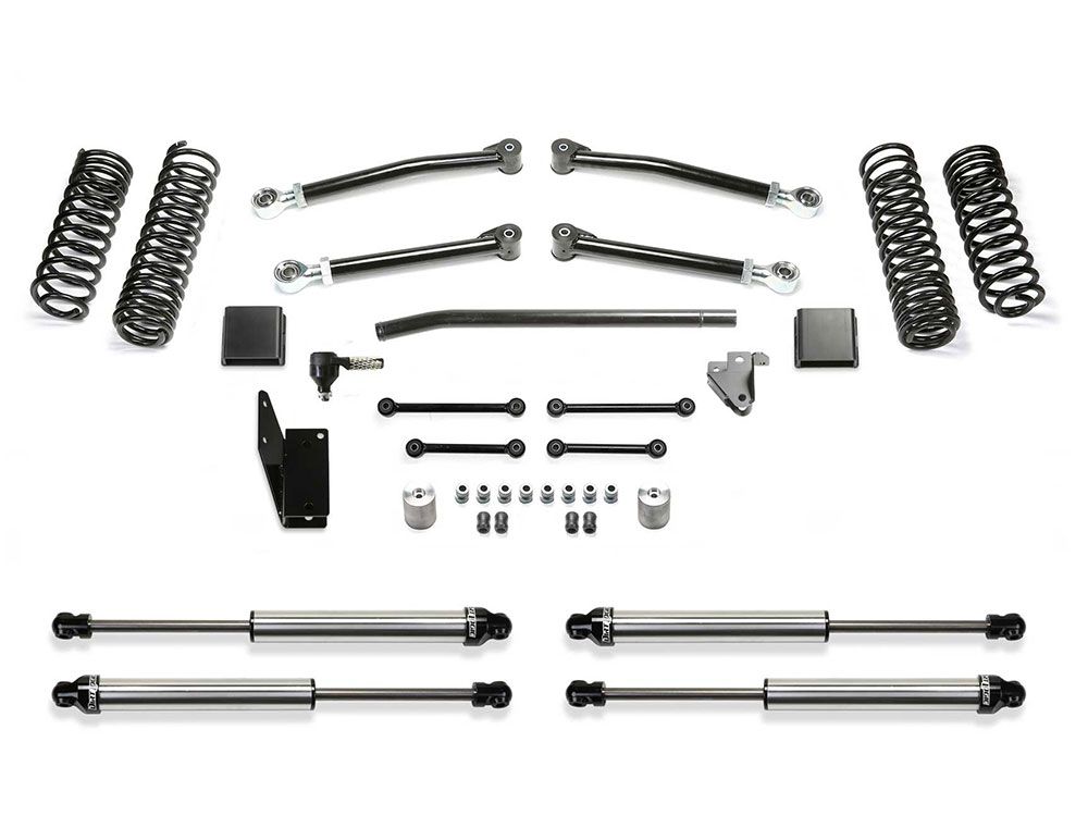 3" 2020-2023 Jeep Gladiator 4wd Trail Lift Kit by Fabtech