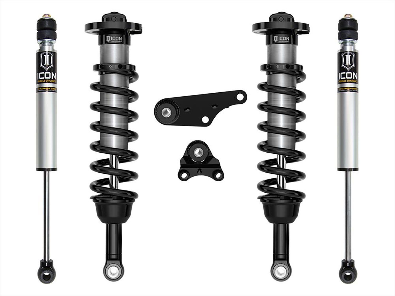 Tacoma CIC チーフ Icon Vehicle Dynamics 2024-2025 Toyota Tacoma Lift Kit 1.25-3 inch