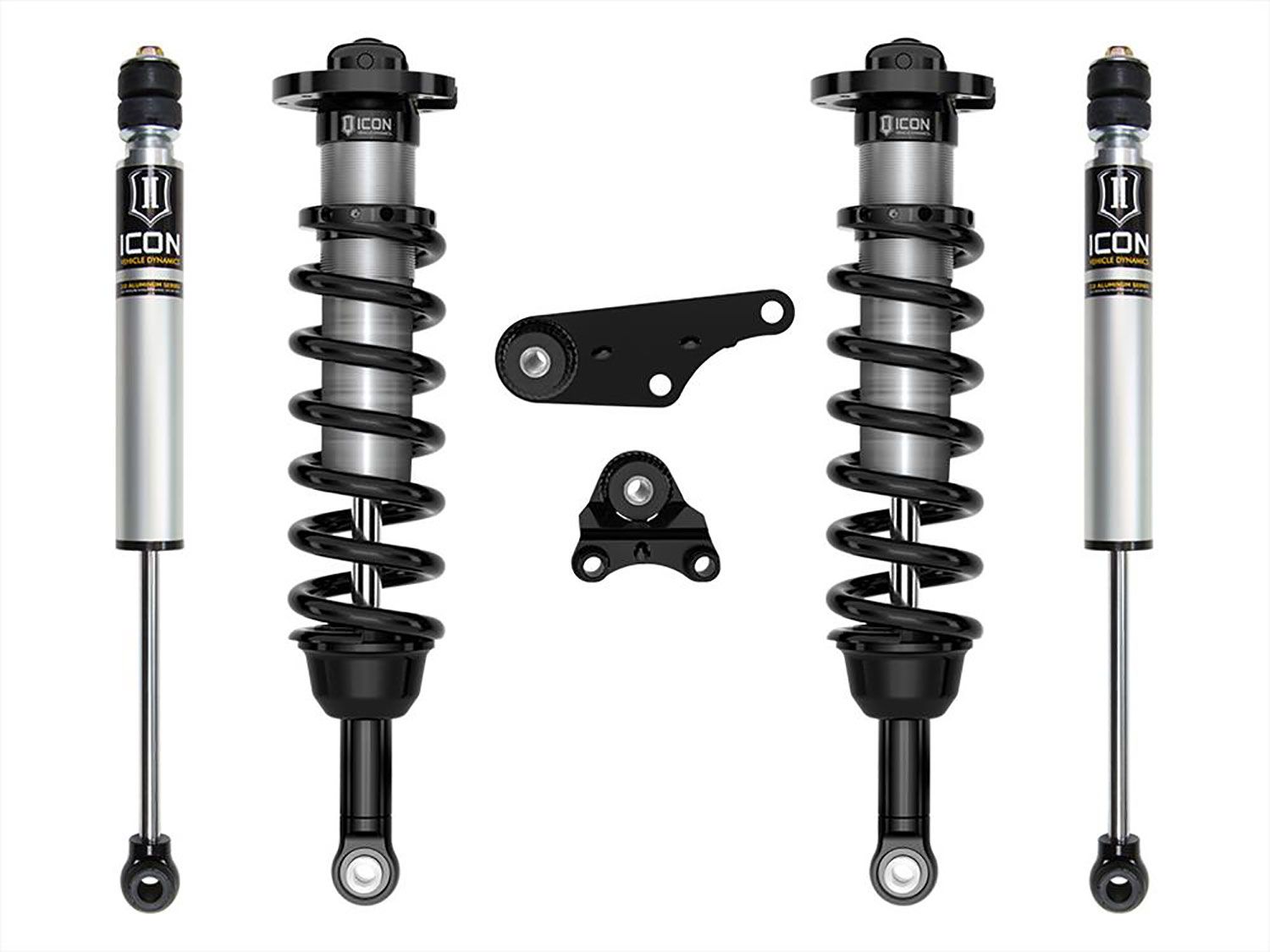 1.25-3" 2024 Toyota Tacoma 4wd Coilover Lift Kit by ICON Vehicle Dynamics - Stage 1