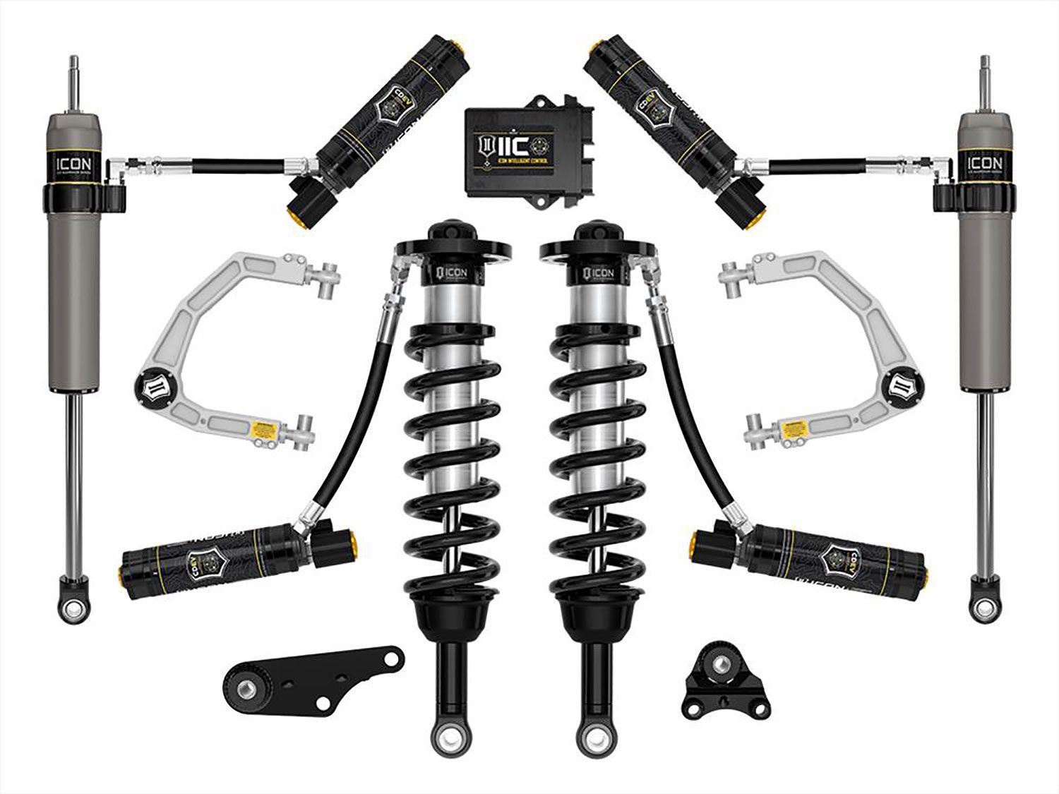 Icon Vehicle Dynamics 2024-2025 Toyota Tacoma Lift Kit w/Billet