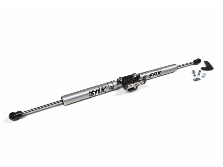 F250/F350 1999-2004 Ford 4WD - Fox Dual Steering Stabilizer by BDS