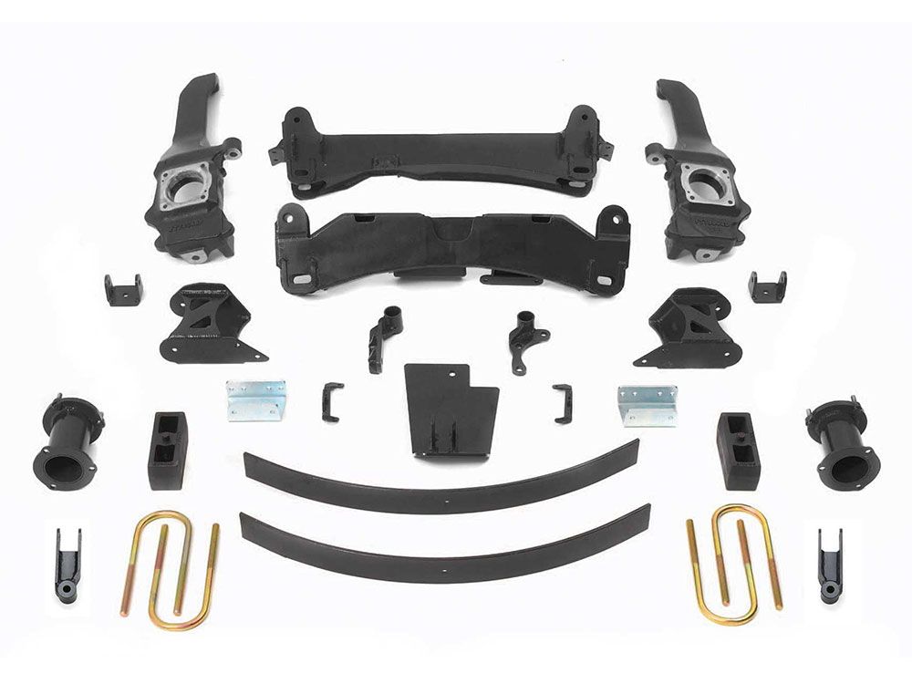 6" 2016-2023 Toyota Tacoma 4wd & PreRunner 2wd Lift Kit by Fabtech