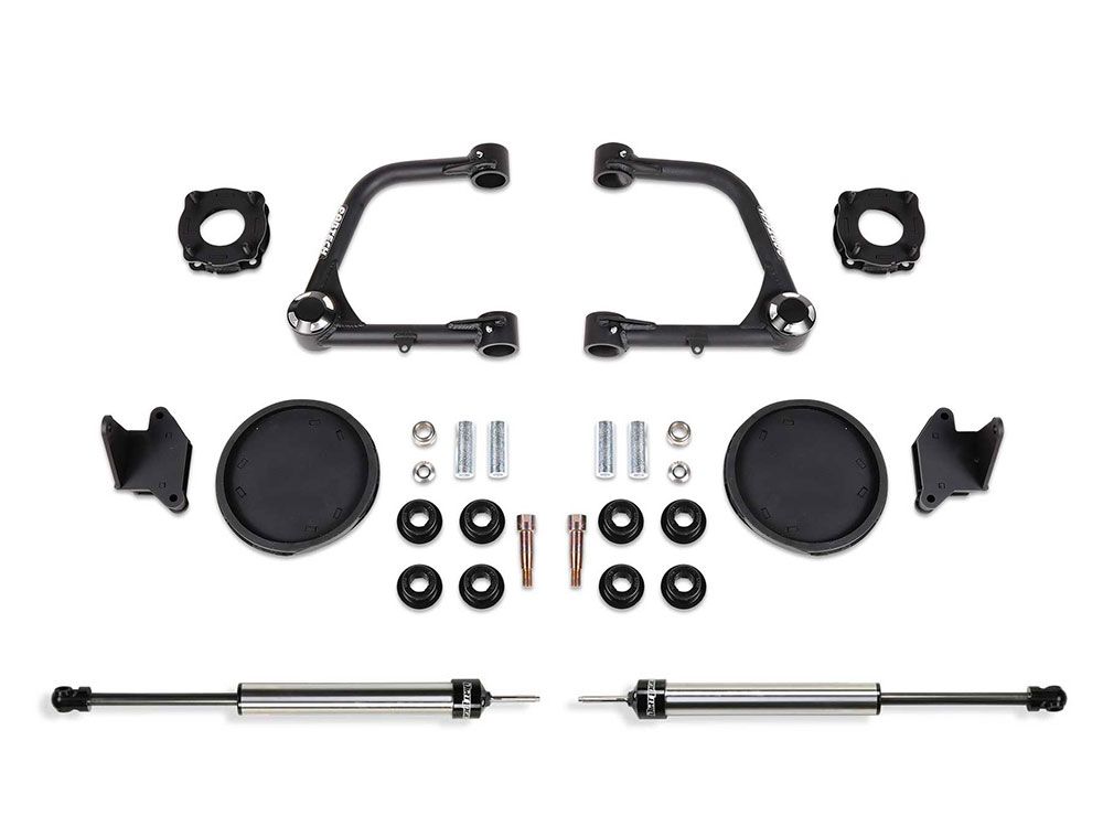 3" Tundra 2022-2023 Toyota 4WD (w/o factory air suspension) Uniball UCA Lift Kit by Fabtech