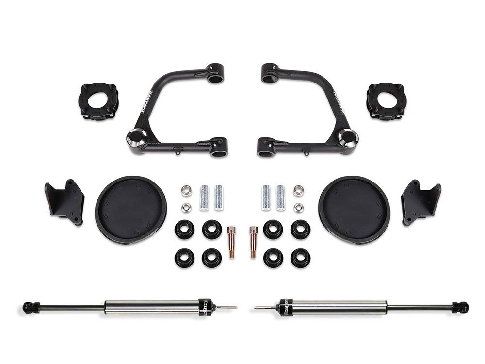 3" Tundra 2022-2024 Toyota 4WD (w/o factory air suspension) Uniball UCA Lift Kit by Fabtech