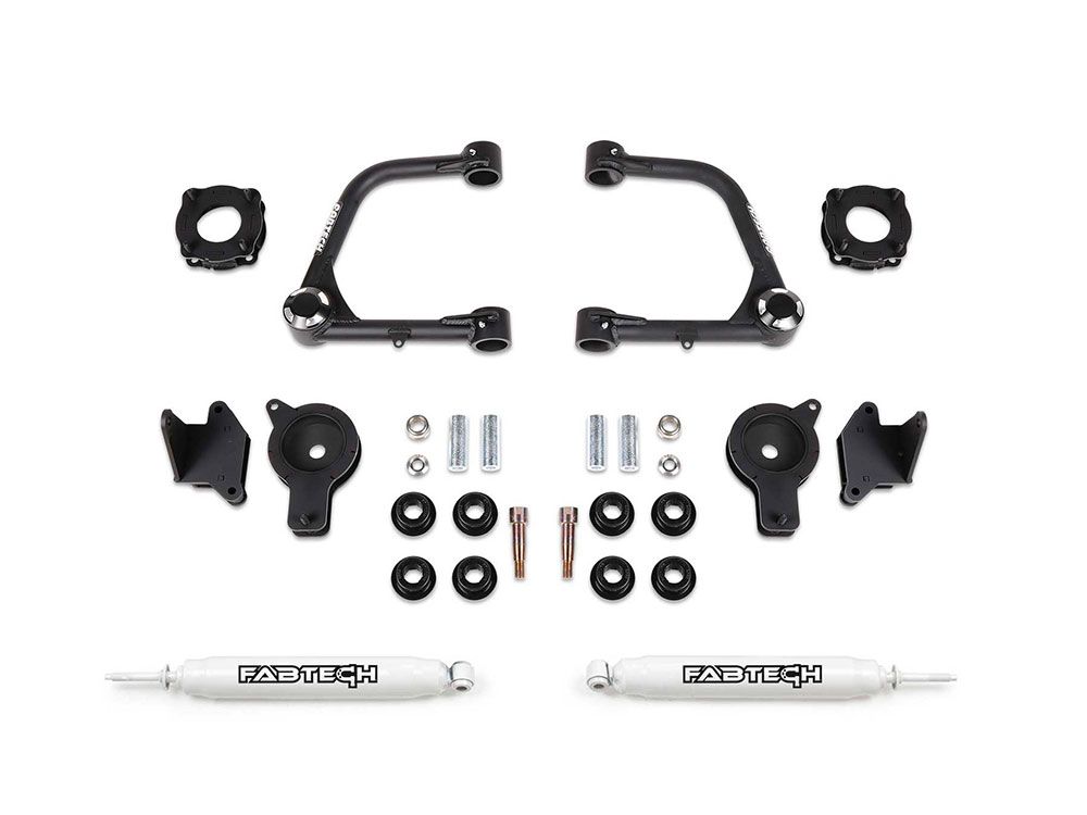 Fabtech K7089 Tundra 2022-2025 Toyota 4WD (w/Rear Air Suspension