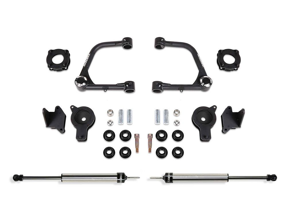 3" Tundra 2022-2023 Toyota 4WD (w/factory air suspension) Uniball UCA Lift Kit by Fabtech