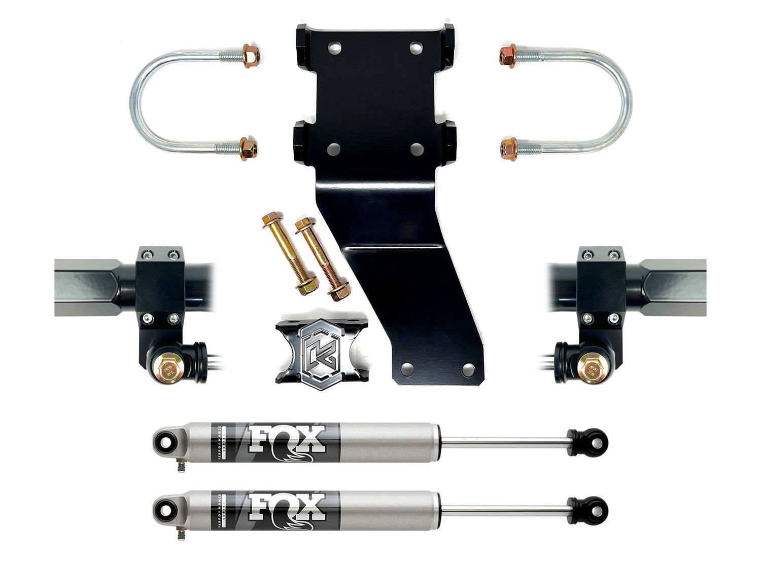 Kryptonite KRFDSS05S F250 / F350 2005-2025 Ford 4WD Death Grip Fox