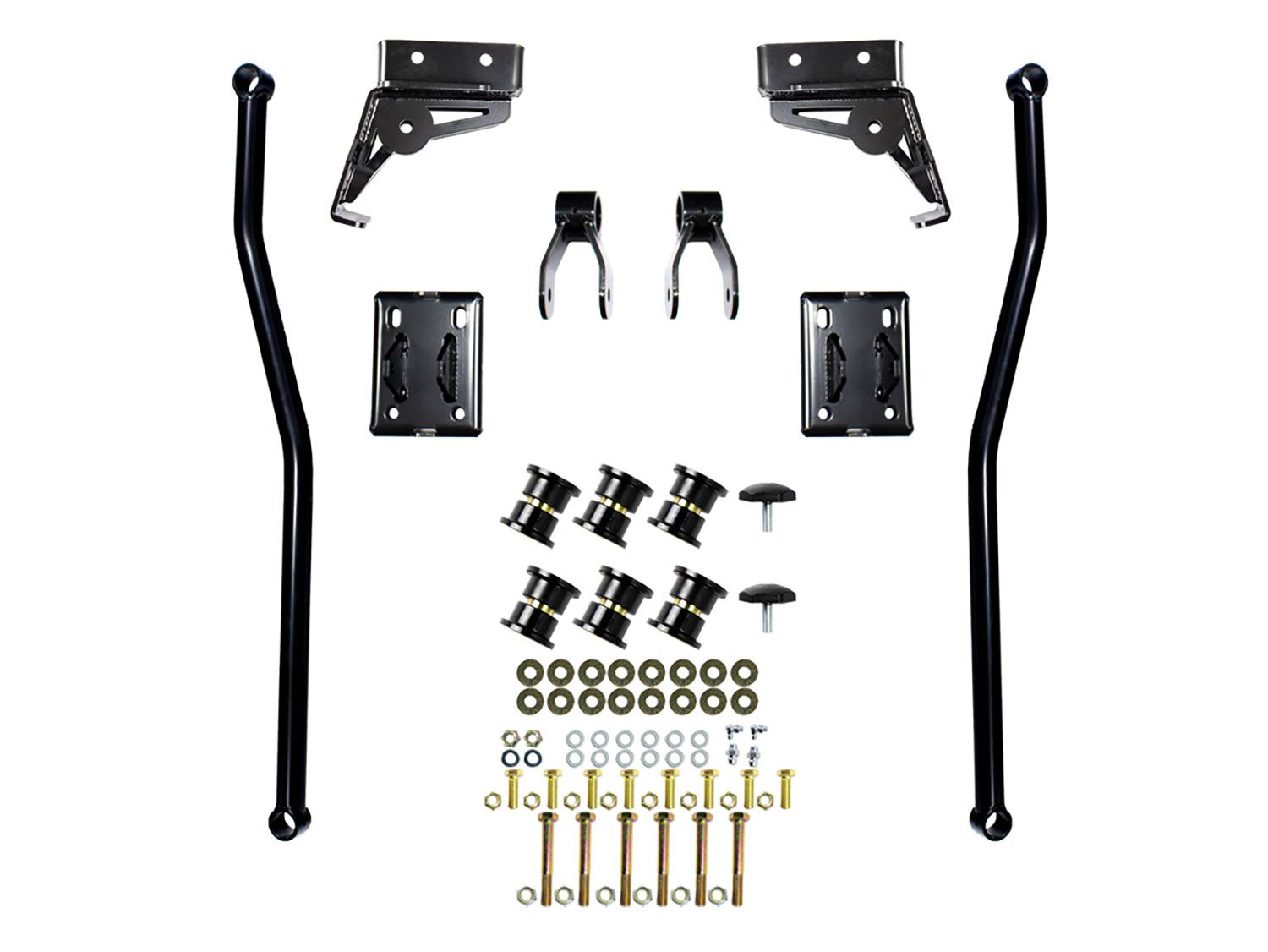 Kryptonite KRTB10 Silverado 2500HD / 3500 2001-2010 Chevy Death