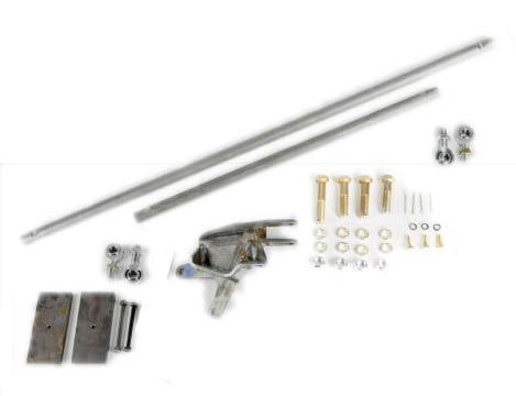 Wrangler YJ 1987-1995 Jeep - Steering Correction Kit by M.O.R.E.