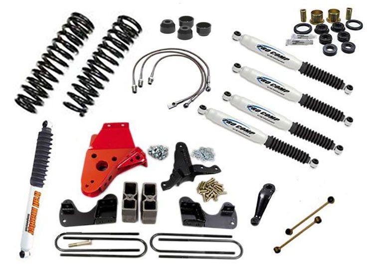 6" 1993-1997 Mazda B4000 PU 4WD Deluxe Lift Kit  by Jack-It