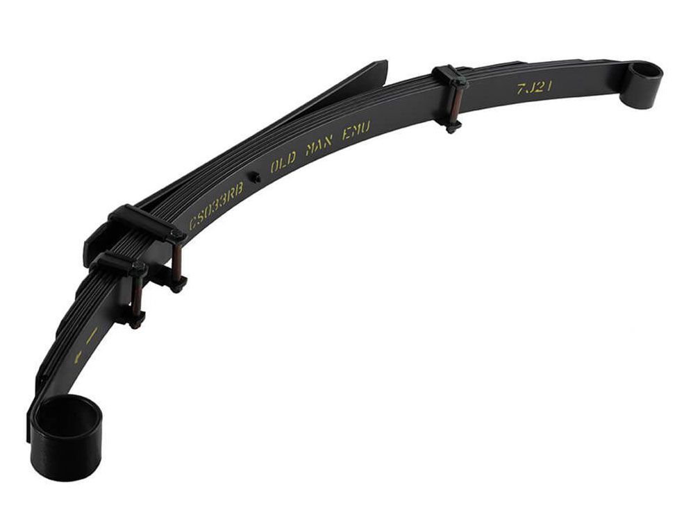 Cherokee XJ 1984-2001 Jeep 4wd - Rear 3" Lift Leaf Spring by Old Man Emu