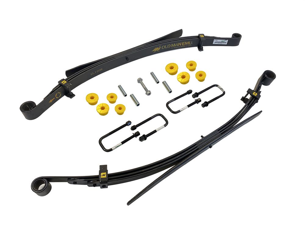 Chevy 2015-2022 Colorado 4WD - Rear 1" Lift Dakar Leaf Spring Set by Old Man Emu