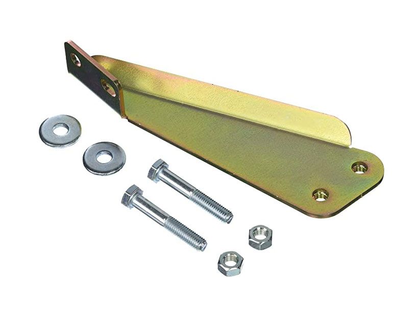 Tacoma 1998-2004 Toyota 4WD - Exhaust Relocation Bracket for use w/Rear Leaf Springs by Old Man Emu