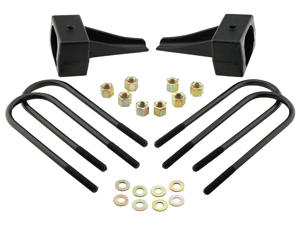 Silverado 1500HD 2001-2006 Chevy/GMC 1" Rear Block Kit by Pro Comp