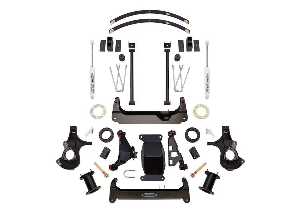 6" 2014-2016 GMC Sierra 1500 (w/forged steel factory arms) Stage I Lift Kit by Pro Comp