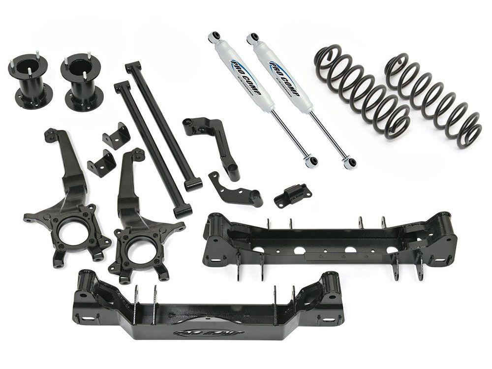 6" 2007-2009 Toyota FJ Cruiser 4WD Stage I Lift Kit by Pro Comp