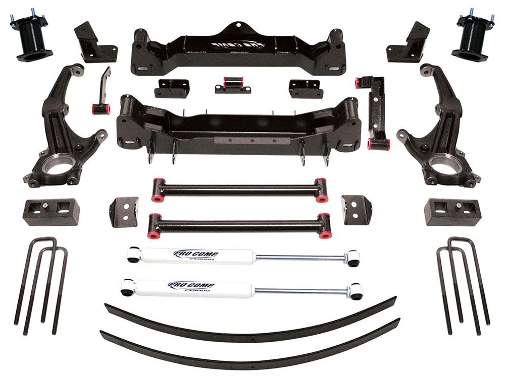 6" 2012-2015 Toyota Tacoma/PreRunner Lift Kit by Pro Comp