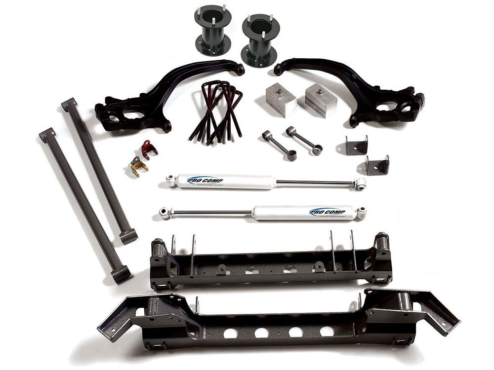 6" 2004-2015 Nissan Titan 4WD Stage I Lift Kits by Pro Comp