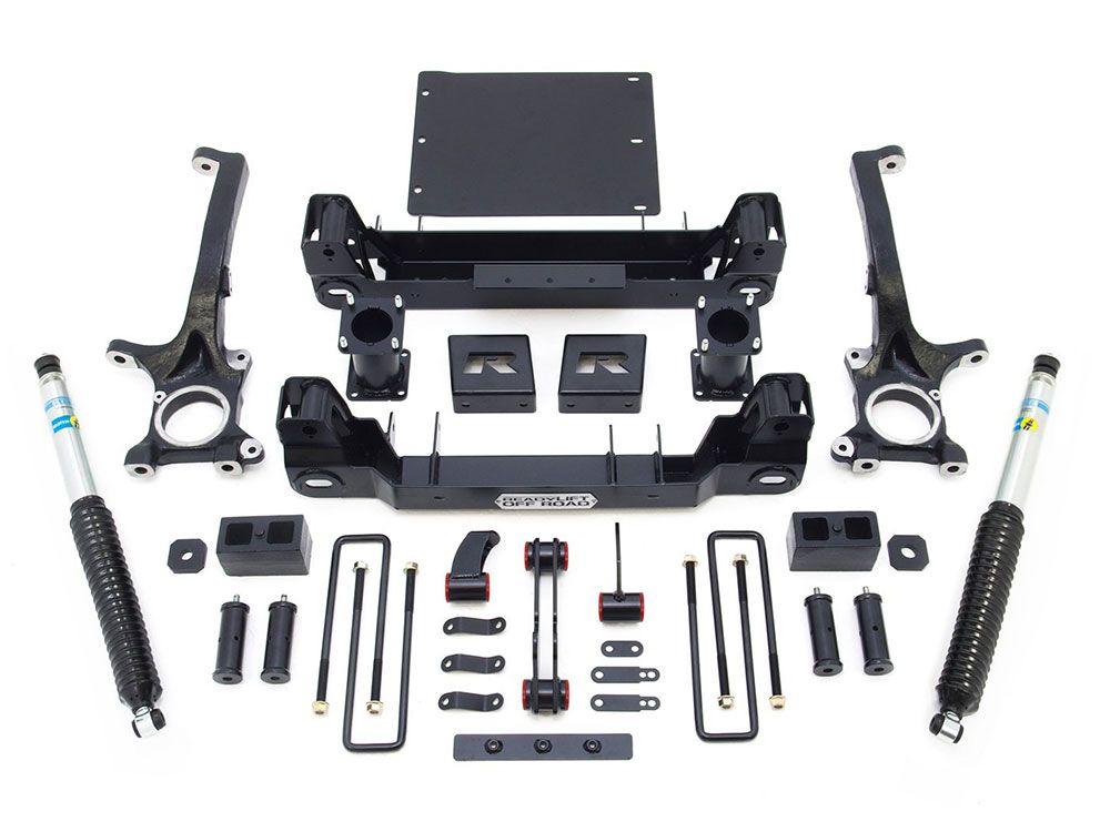 8" 2007-2021 Toyota Tundra 4wd & 2wd Lift Kit by ReadyLift