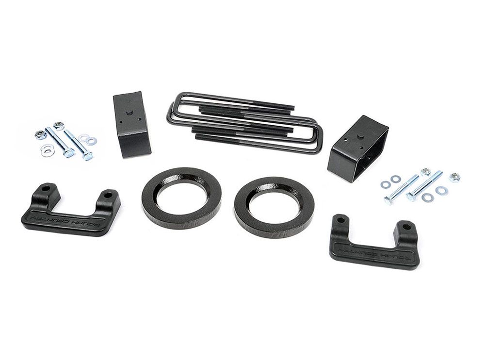 2.5" 2007-2018 GMC Sierra 1500 Lift Kit by Rough Country