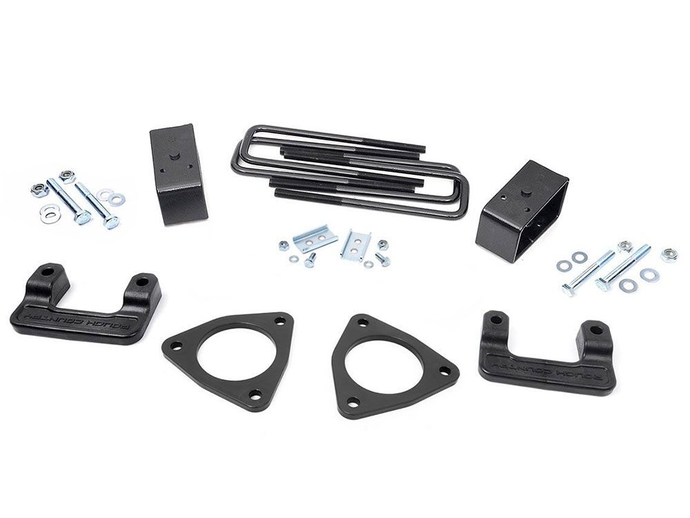 2.5" 2014-2018 GMC Denali 1500 4WD Lift Kit (w/aluminum factory arms) by Rough Country
