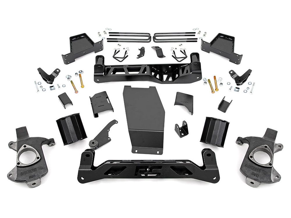 6" 2014-2018 GMC Denali 1500 4WD Lift Kit by Rough Country