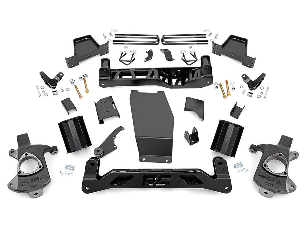 7" 2014-2016 GMC Denali 1500 4WD Lift Kit by Rough Country