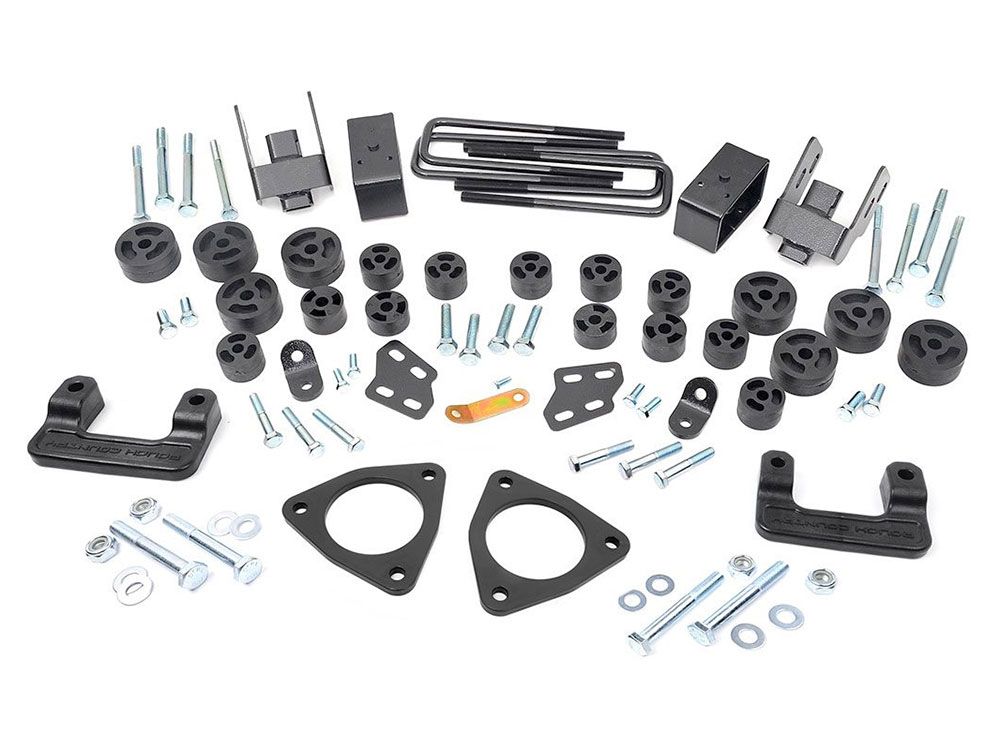 3.75" 2007-2013 Chevy Silverado 1500 Lift Kit by Rough Country