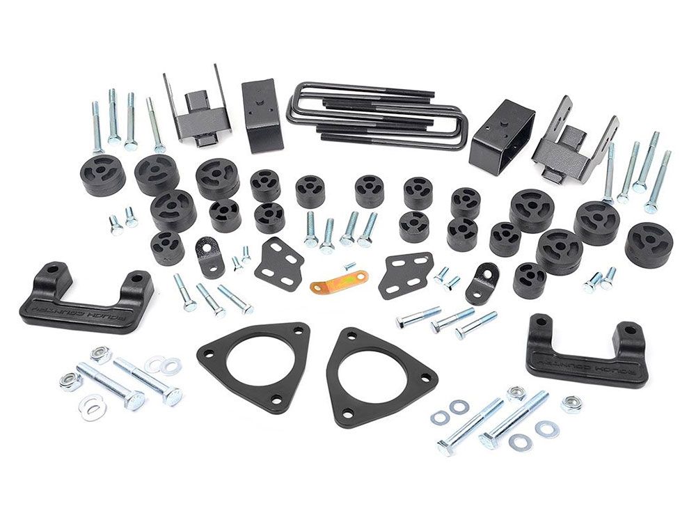 3.75" 2007-2013 GMC Sierra 1500 Lift Kit by Rough Country