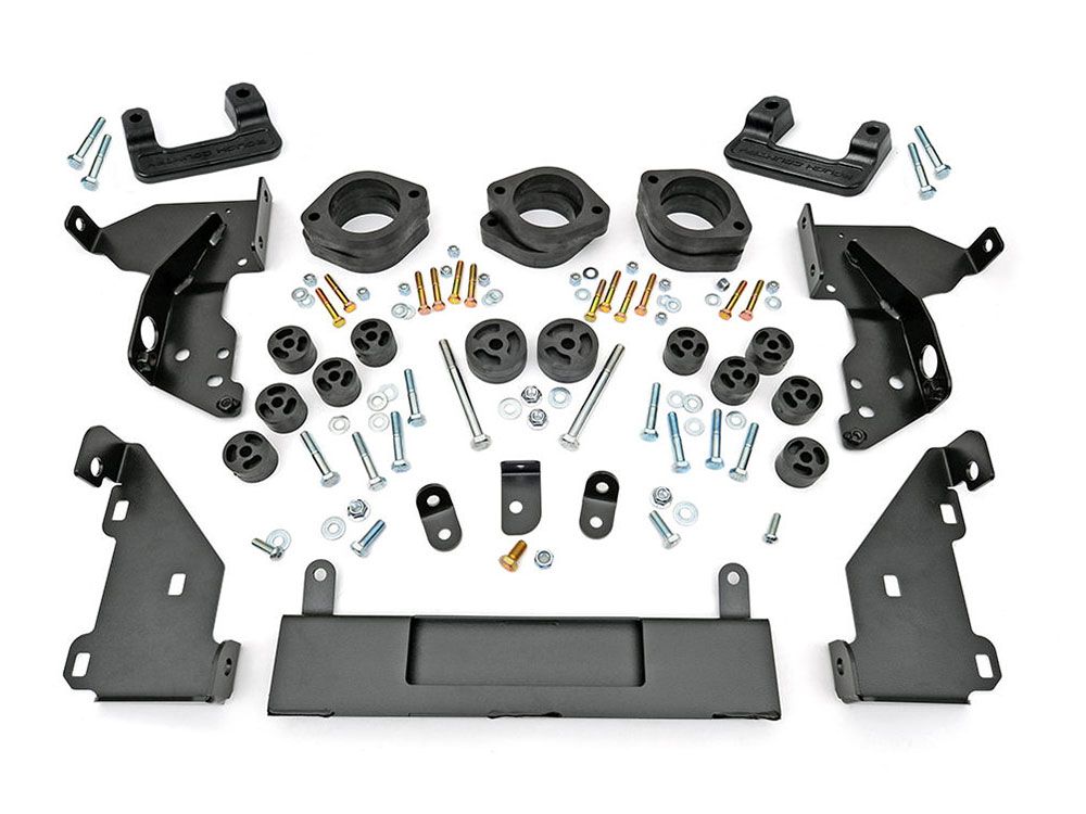 3.25" 2014-2015 GMC Sierra 1500 Lift Kit (w/cast steel factory arms) by Rough Country