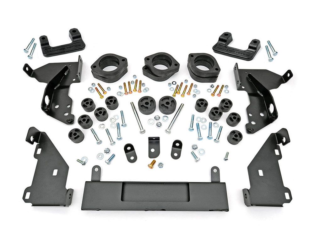 3.25" 2014-2015 GMC Sierra 1500 (w/aluminum factory arms) - Lift Kit by Rough Country