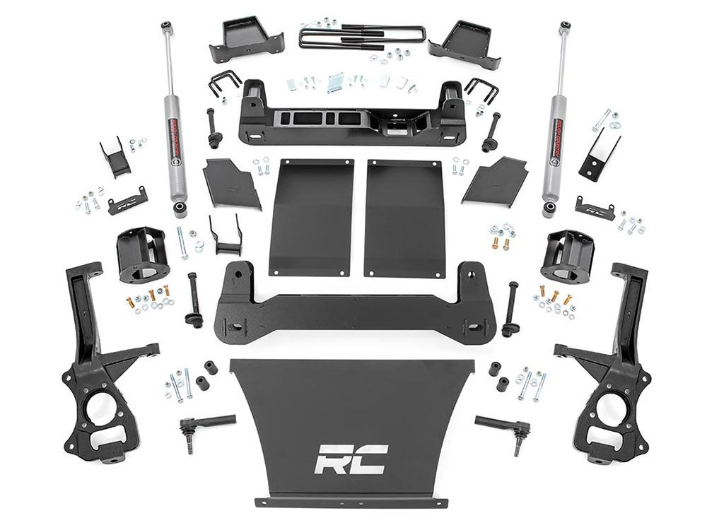 6" 2019-2023 Chevy Silverado 1500 4wd & 2wd Lift Kit by Rough Country