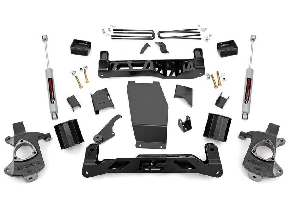 5" 2014-2018 Chevy Silverado 1500 4WD Lift Kit by Rough Country