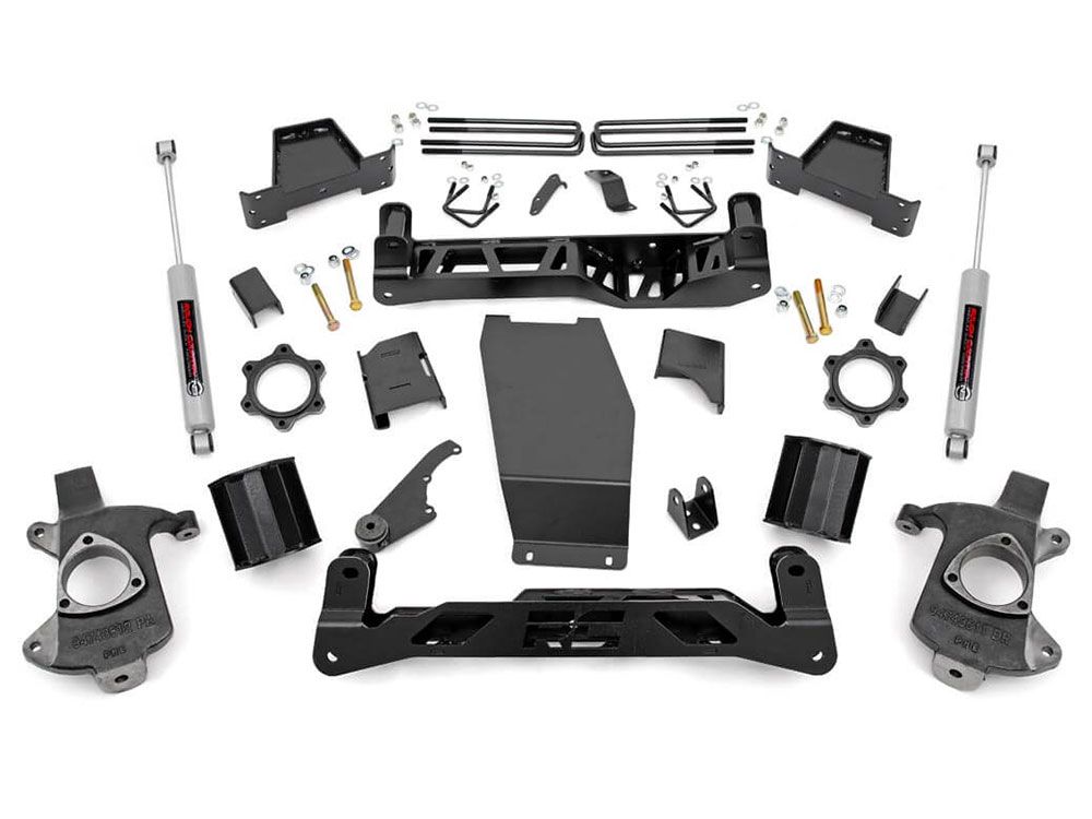 6" 2014-2018 Chevy Silverado 1500 4WD Lift Kit by Rough Country