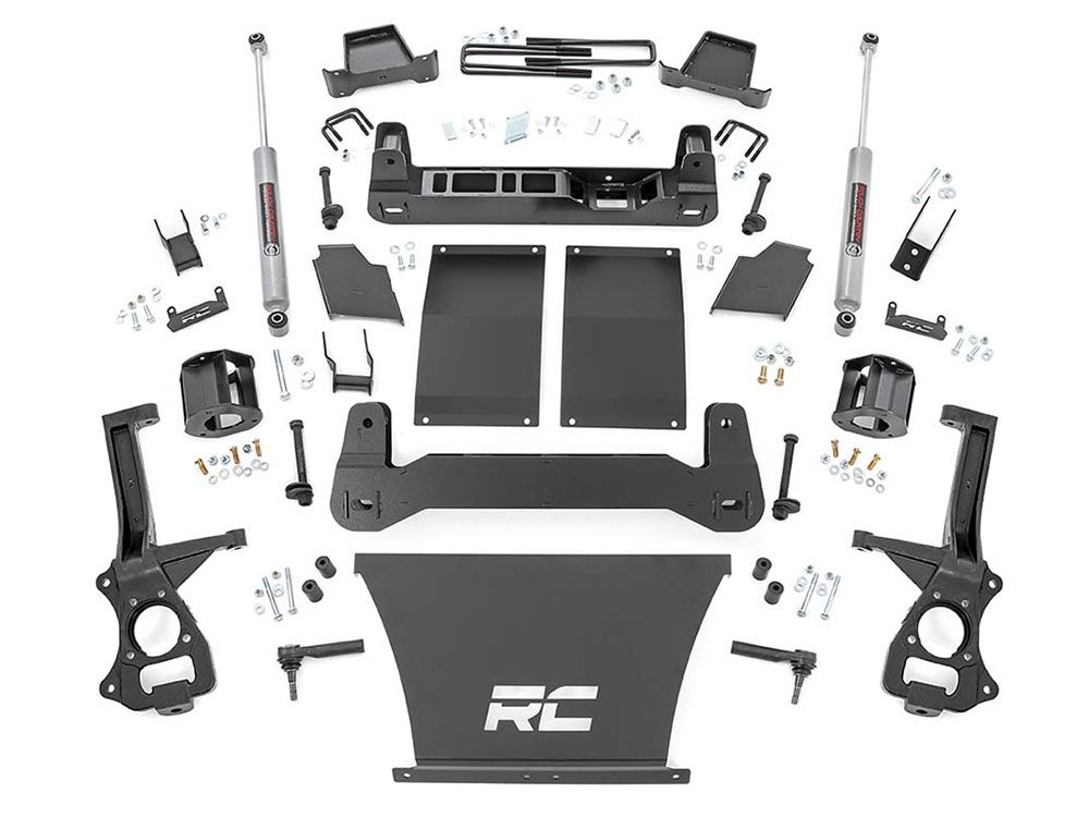 6" 2019-2023 GMC Sierra 1500 4wd & 2wd Lift Kit by Rough Country