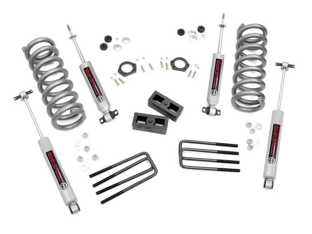 2" 1992-1999 GMC Yukon 2WD Lift Kit by Rough Country