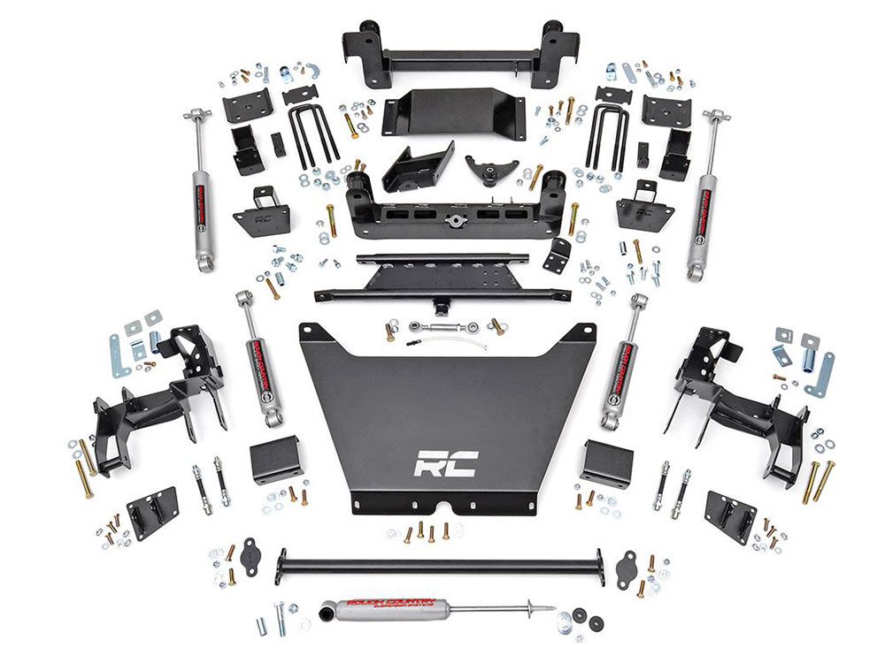 6" 1995-2003 GMC S-15 Pickup 4WD Lift Kit by Rough Country