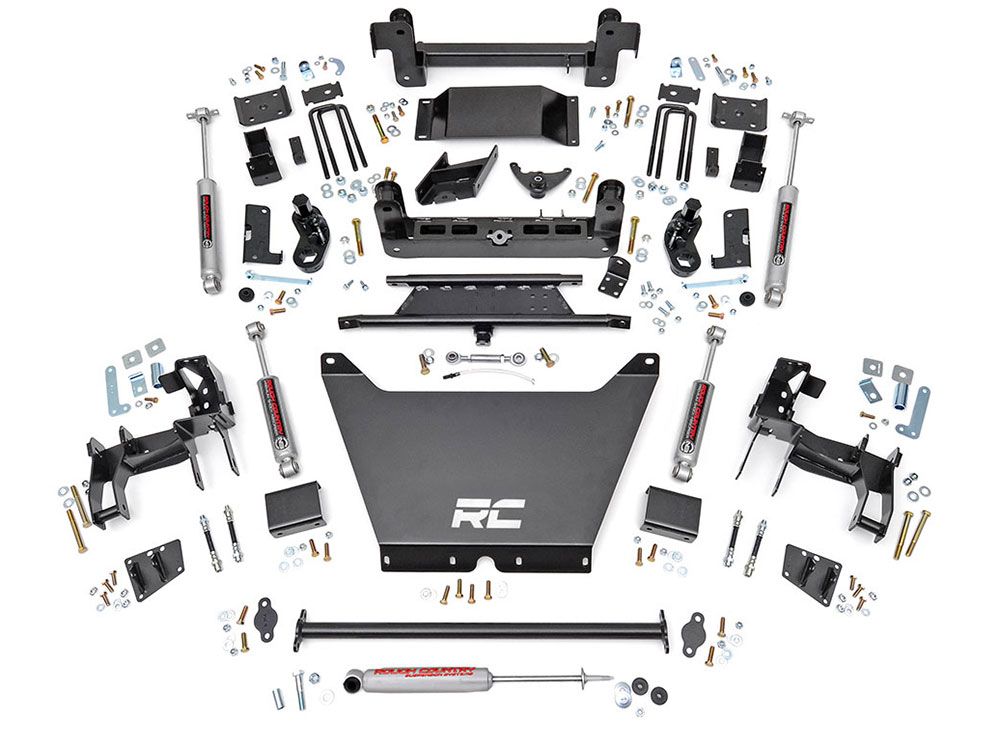 6" 1994-2003 Chevy S-10 Pickup 4WD Lift Kit by Rough Country